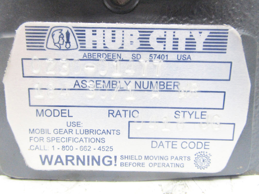 HUB CITY 0230-01477 NSNP