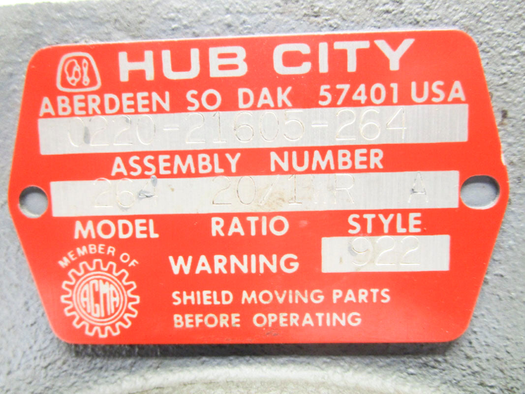 HUB CITY 0220-21605-264 NSNP