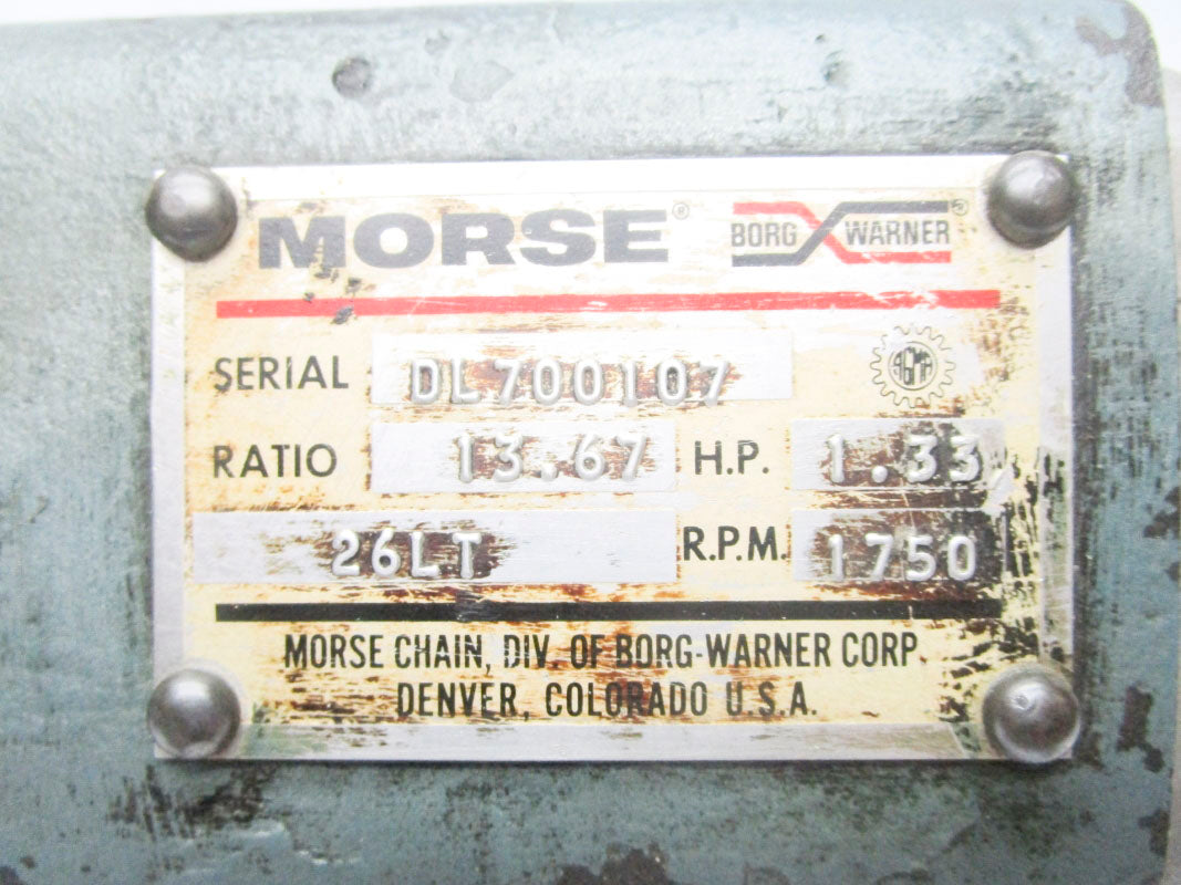 MORSE 26LT UNMP