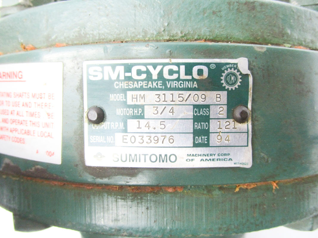 SUMITOMO HM3115/09B TC-F UNMP
