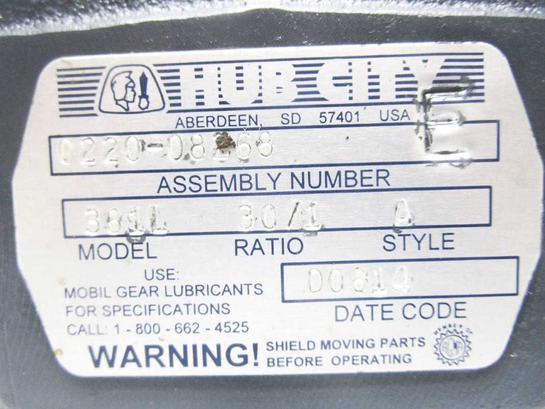 HUB CITY 0220-08266 NSNP