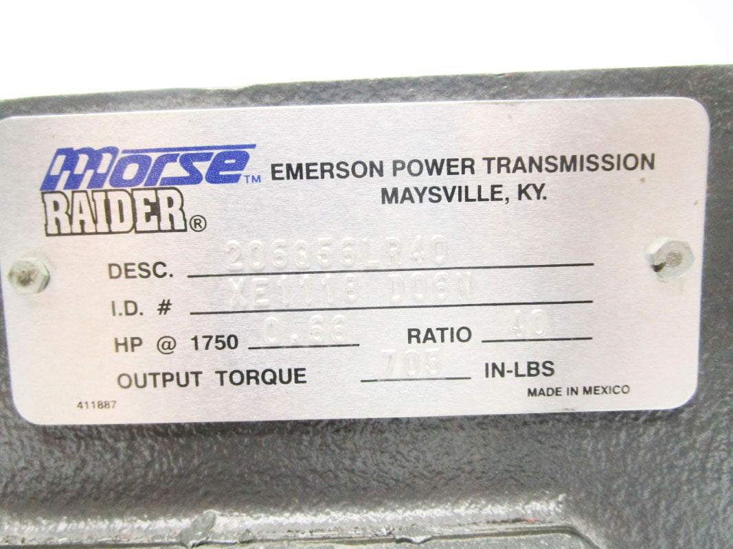 MORSE 206Q56LR40 NSNP