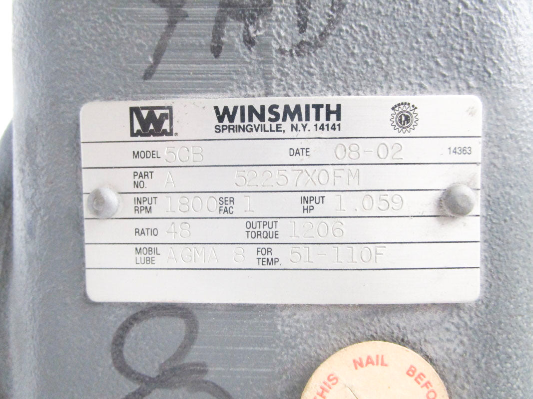 WINSMITH 5CB A52257X0FM UNMP