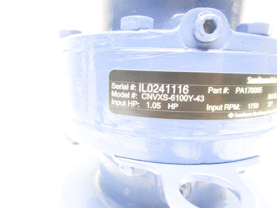 SUMITOMO CNVXS-6100Y-43 P170095 NSNP