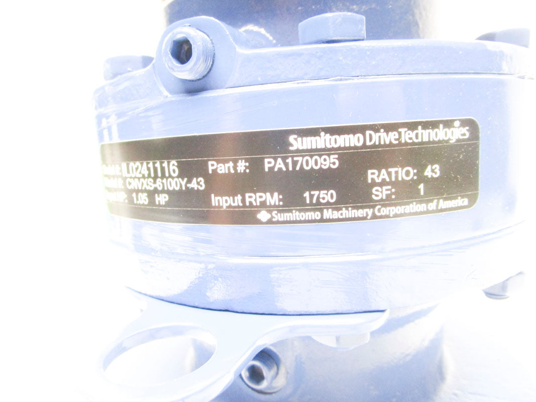 SUMITOMO CNVXS-6100Y-43 P170095 NSNP