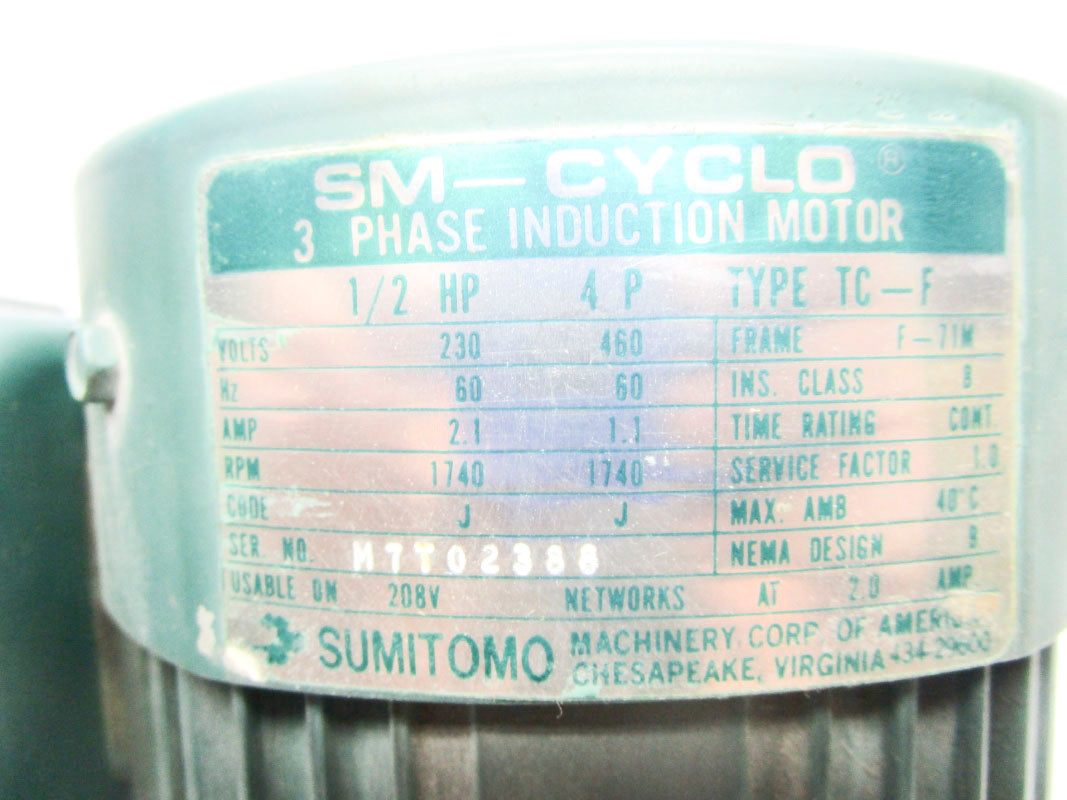 SUMITOMO TC-F CNHM054105YA71 NSNP