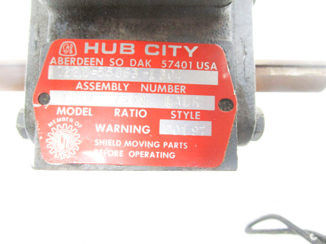 HUB CITY 0220-66063-1304 UNMP