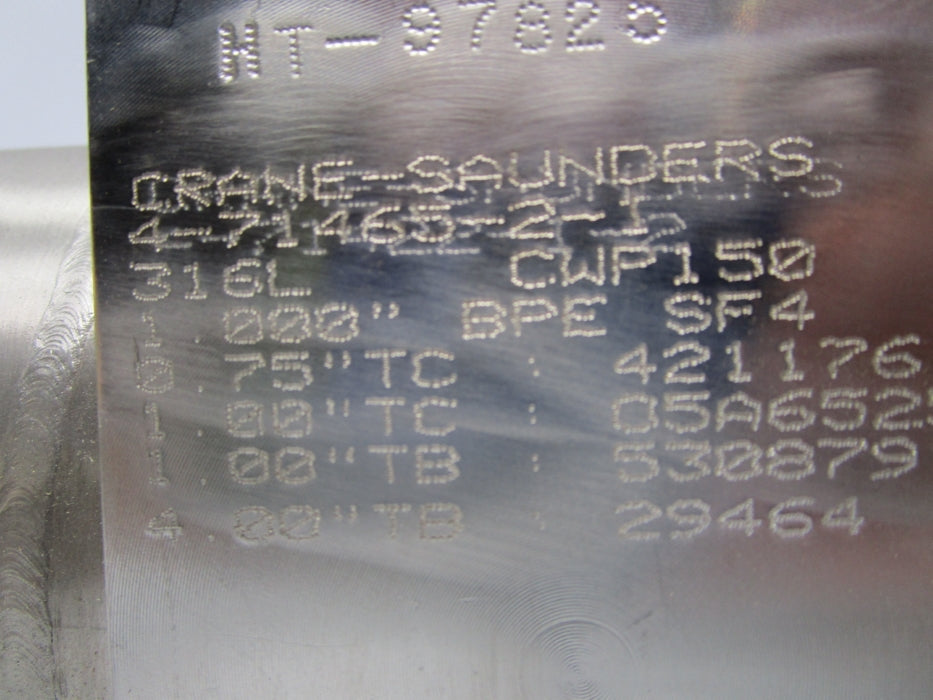 CRANE-SAUNDERS 4-71465-2-1 NSNP