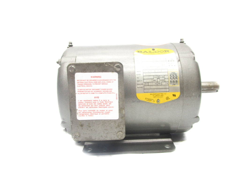 BALDOR M3155T 35B01-373 460V 5.9A NSNP