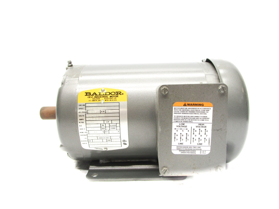 BALDOR MM3558 460V 2.8A NSNP