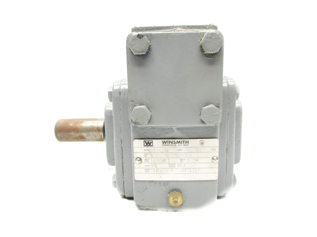 WINSMITH 920CDNS530X0FA NSNP