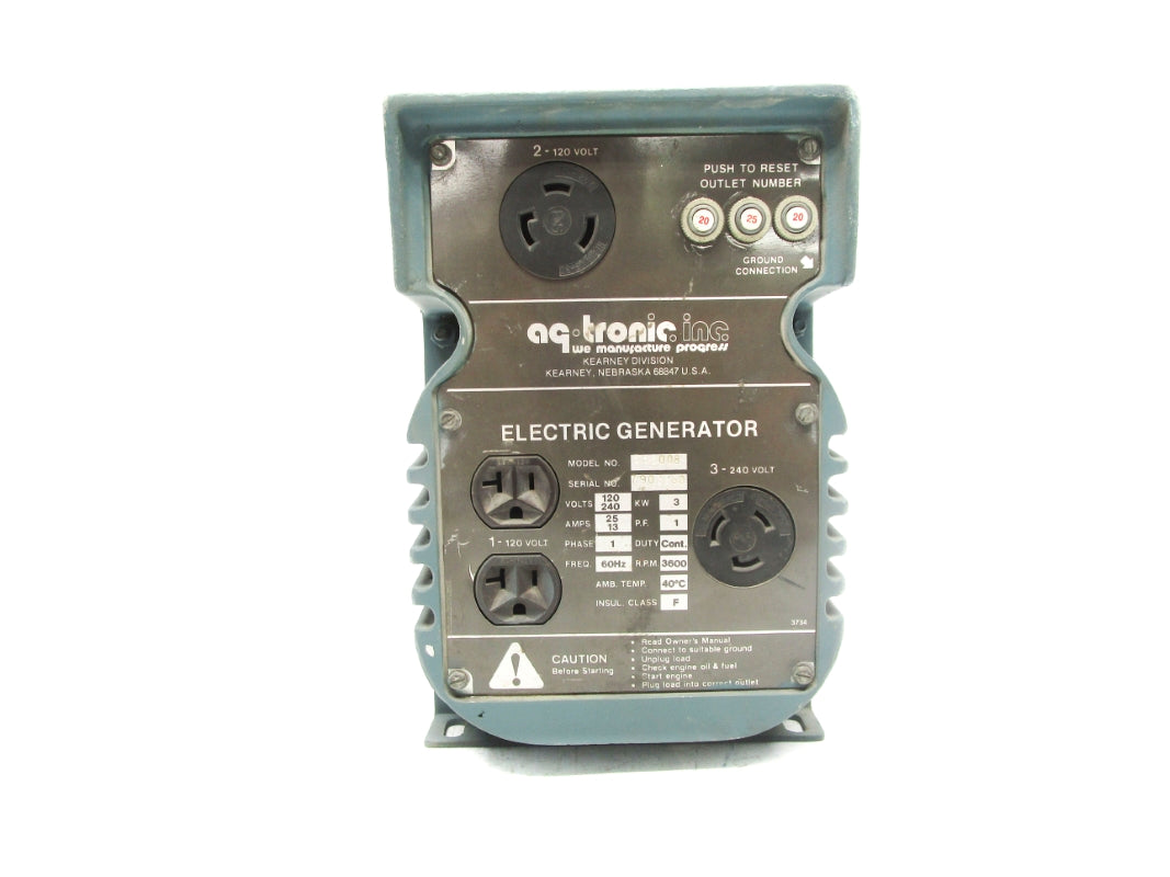 AQ TRONIC 553008 240V 25A UNMP