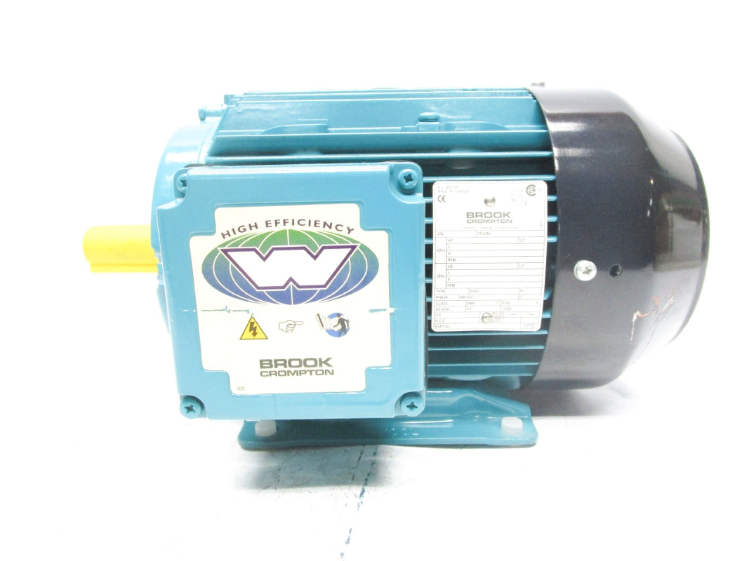 BROOK CROMPTON 100W000518 460V 11.60A NSNP