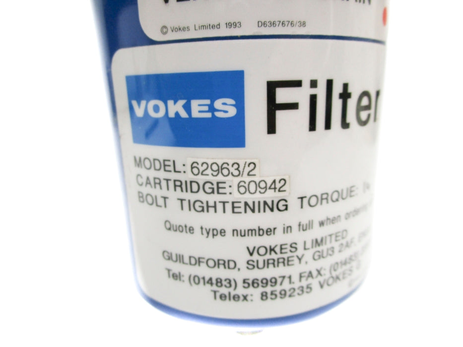 VOKES 62963/2 NSNP