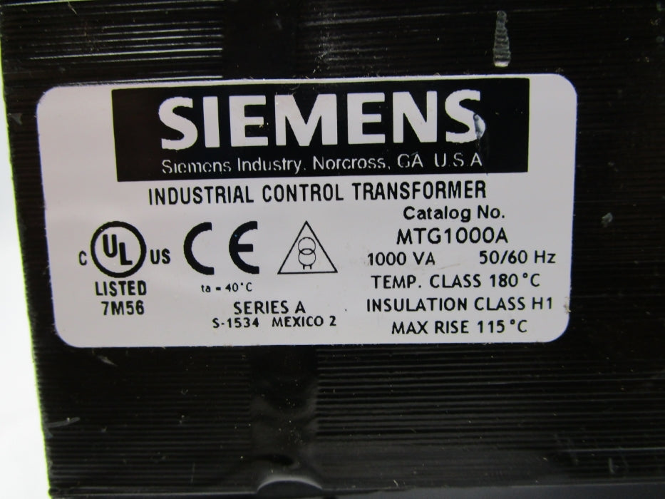 SIEMENS MTG1000A (AS PICTURED)  NSNP