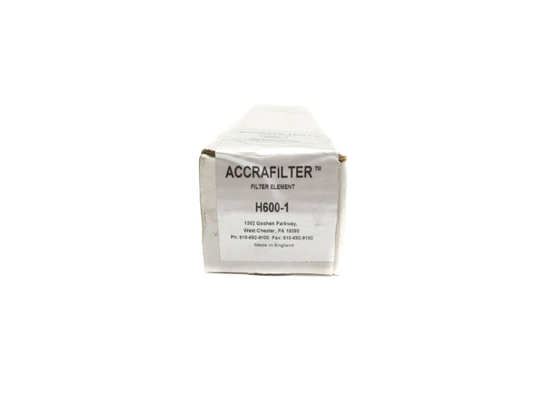 ACCRAFILTER ACCRAFILTER H600-1 NSFS