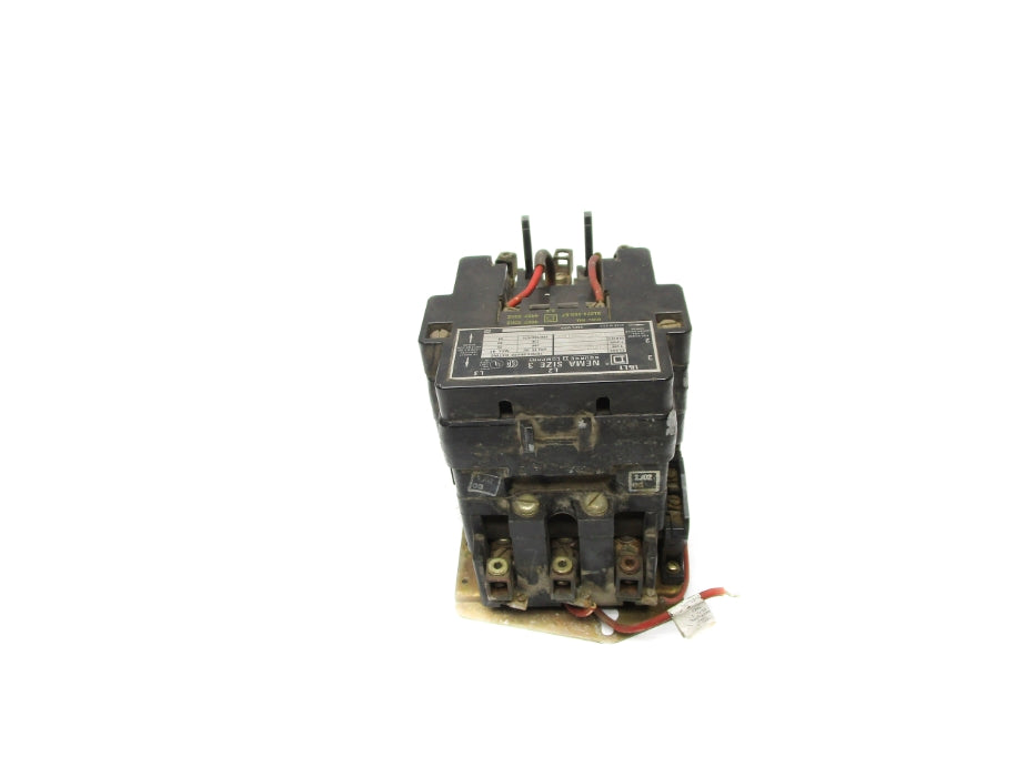 SQUARE D 8536SEG1 SER. A UNMP