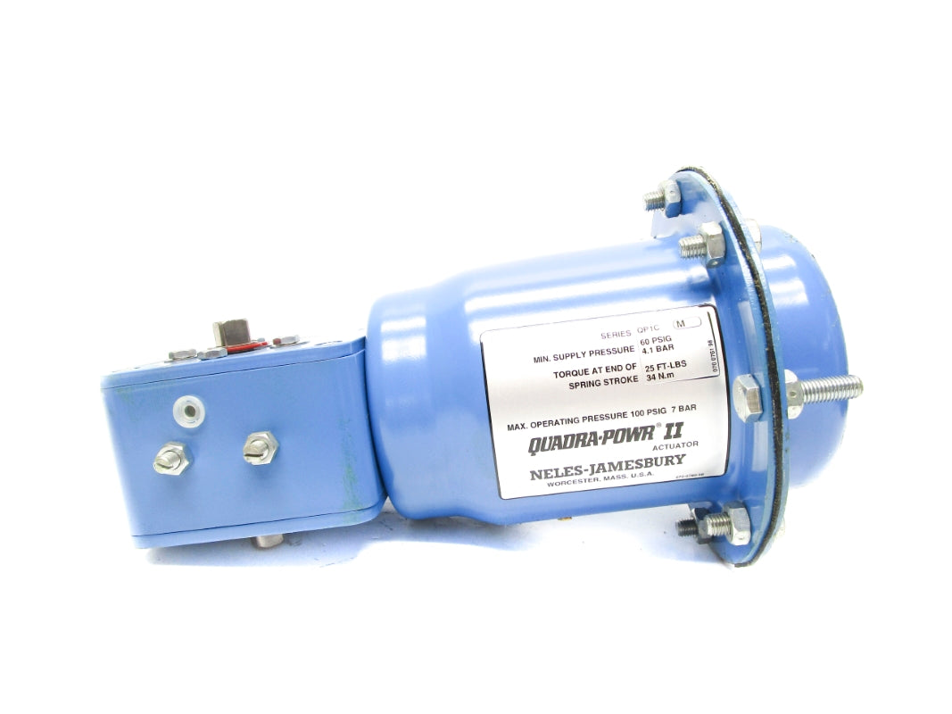 NELES-JAMESBURY QP1C/M 100PSI NSNP