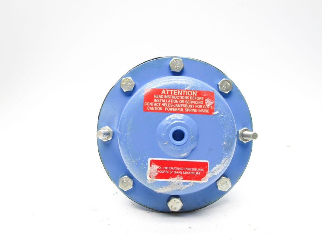 NELES-JAMESBURY QP1C/M 100PSI NSNP