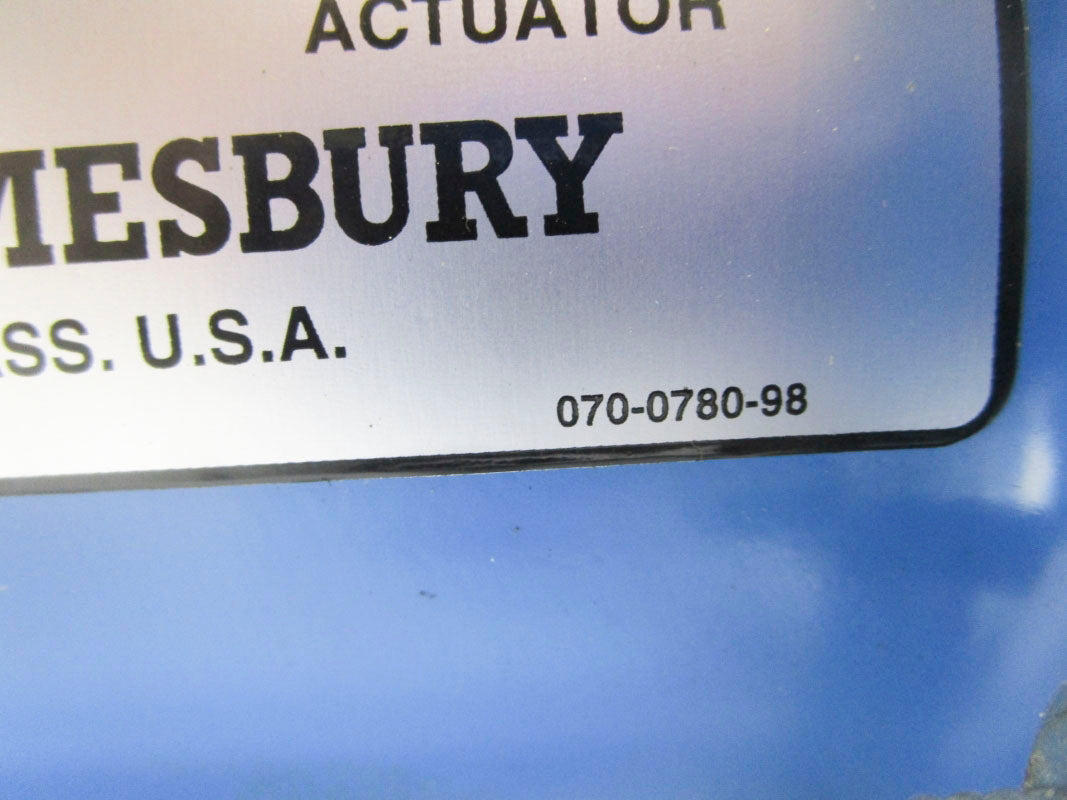 NELES-JAMESBURY QP1C/M 100PSI NSNP