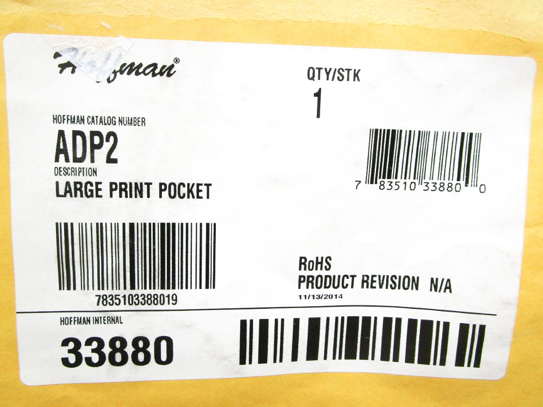 HOFFMAN ADP2 NSMP