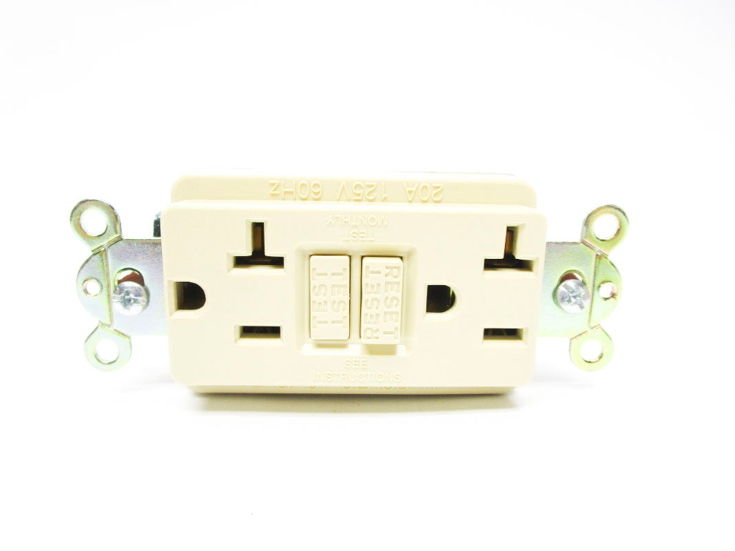 ARROW HART GF5342I IVORY (PKG OF 10) 125V 20A NSMP