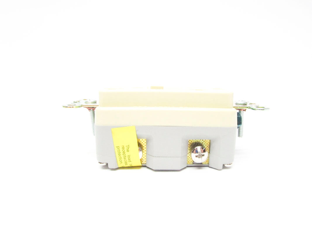 ARROW HART GF5342I IVORY (PKG OF 10) 125V 20A NSMP