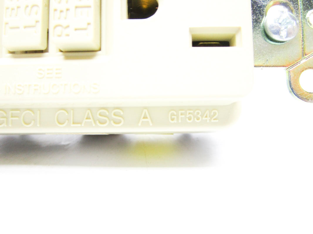 ARROW HART GF5342I IVORY (PKG OF 10) 125V 20A NSMP