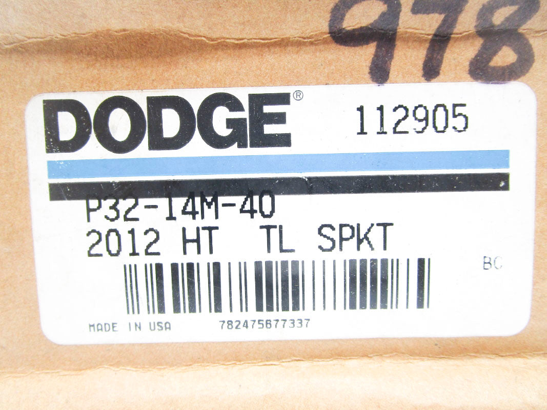 DODGE P32-14M-40 112905 NSFS