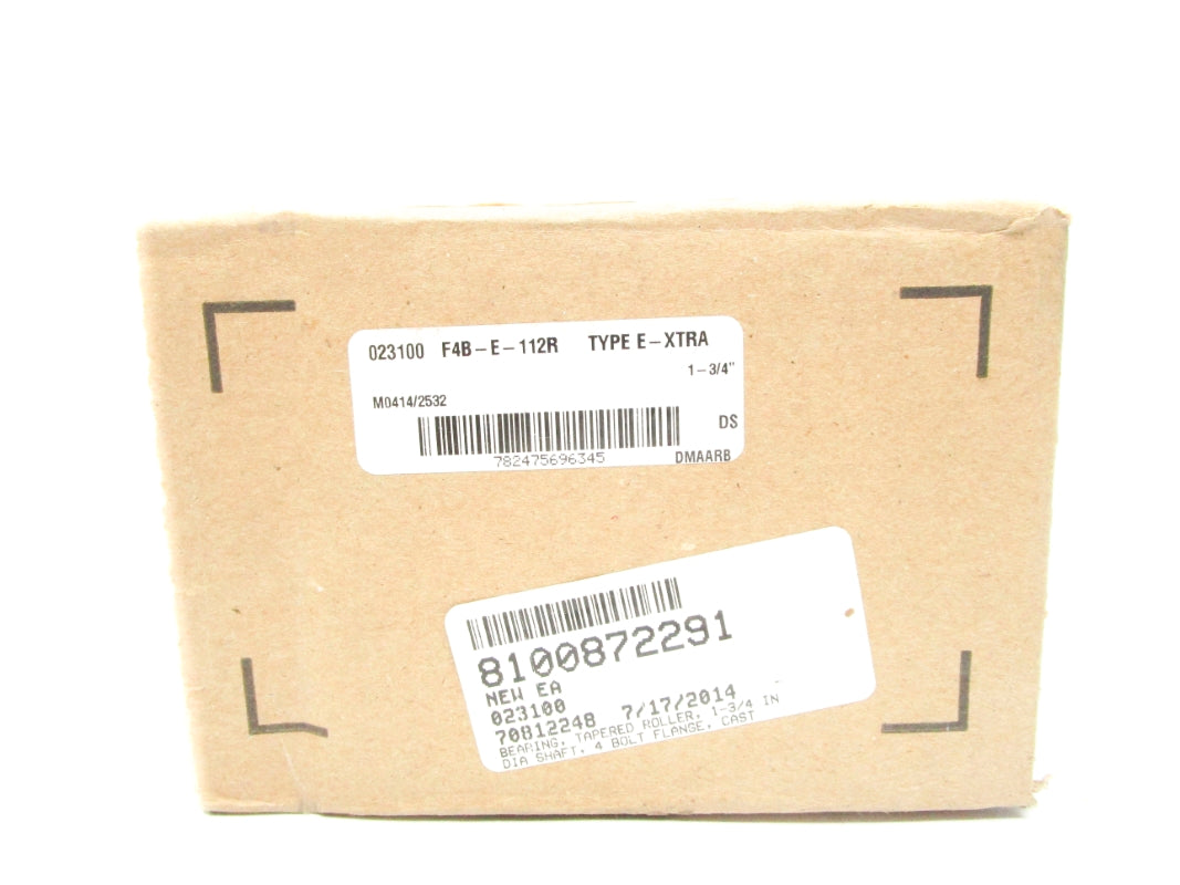 DODGE F4B-E-112R 1-3/4" NSFS