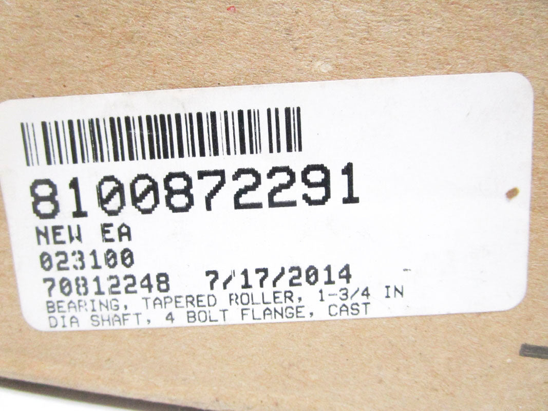 DODGE F4B-E-112R 1-3/4" NSFS