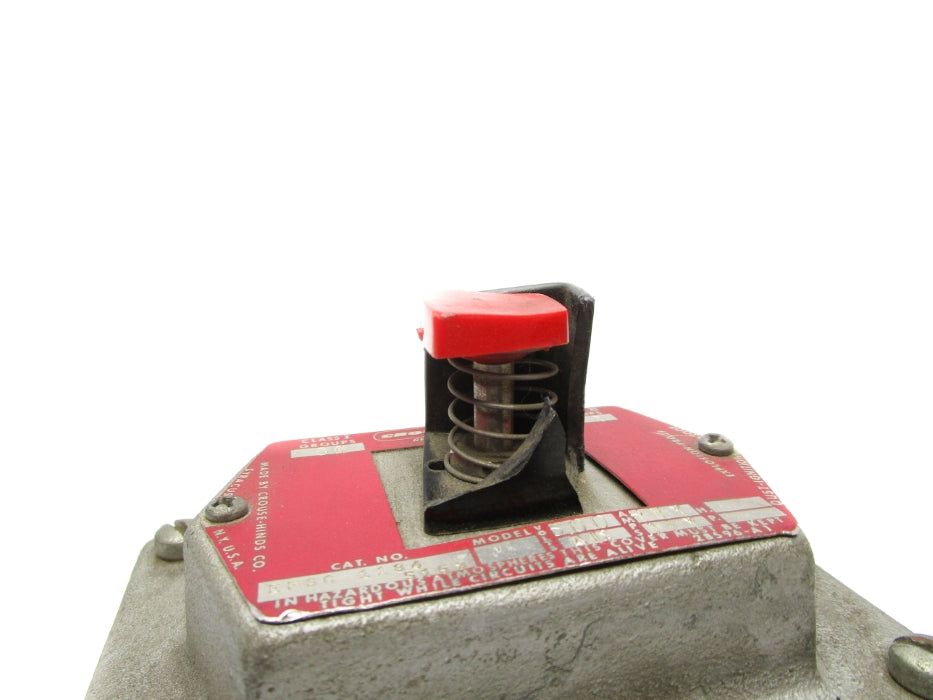 CROUSE HINDS EFSC1184S153 UNMP