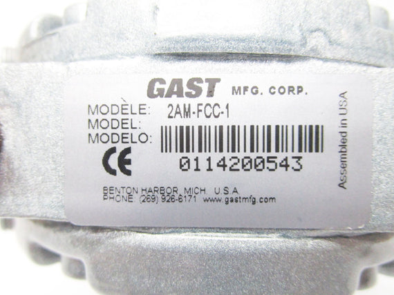 GAST 2AM-FCC-1 NSMP