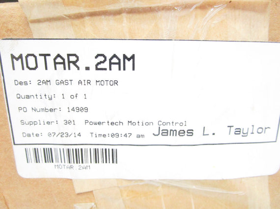 GAST 2AM-FCC-1 NSMP
