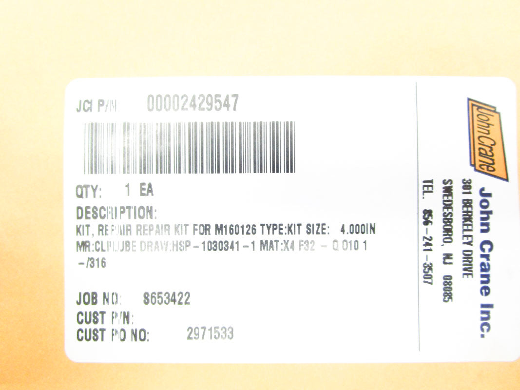 JOHN CRANE 00002429547 NSMP