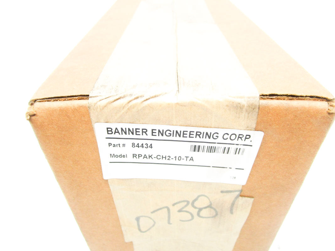 BANNER ENGINEERING RPAK-CH2-10-TA 84434 NSFS