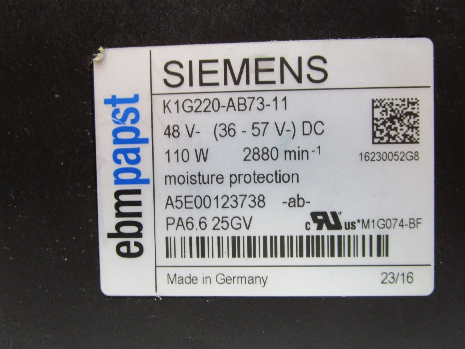 SEIMENS K1G220-AB73-11 USED