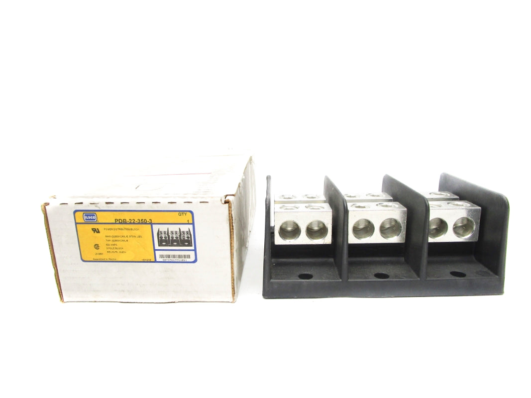 ILSCO PDB-22-350-3 600V 620A NSMP