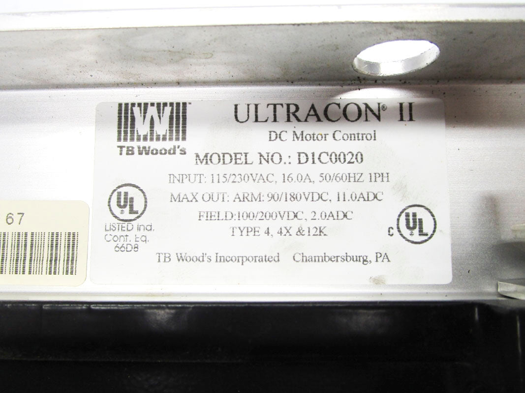 TB WOODS D1C0020 230V 16A NSNP