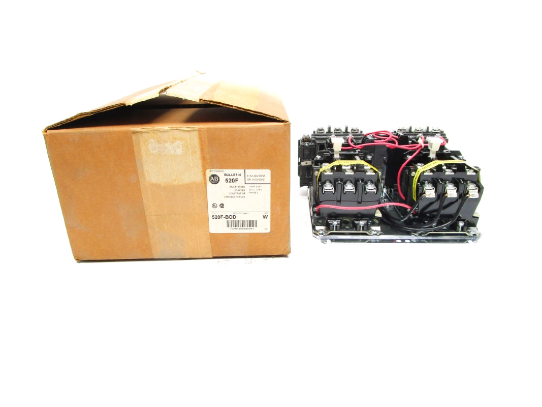 ALLEN BRADLEY 520F-BOD SER. W 120V NSMP