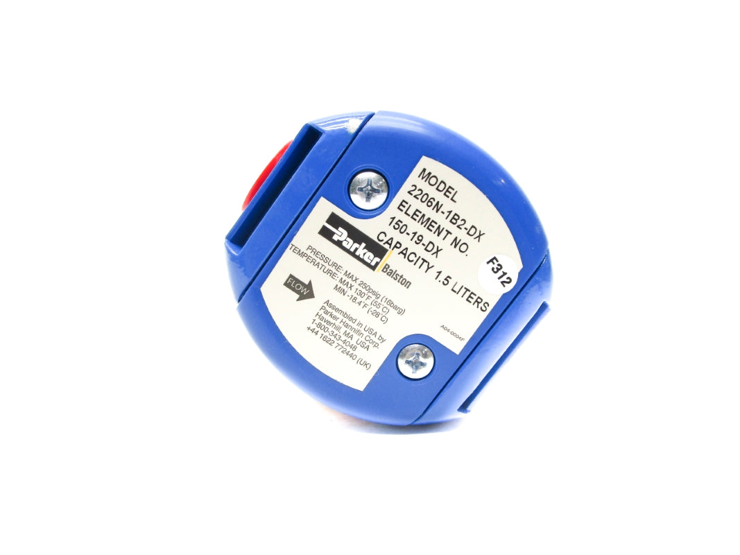 PARKER BALSTON 2206N-1B2-DX 250PSI NSNP