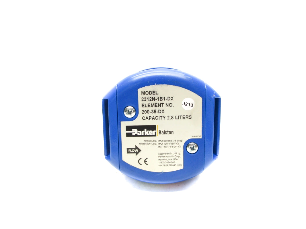 PARKER 2312N-1B1-DX 250PSI NSNP