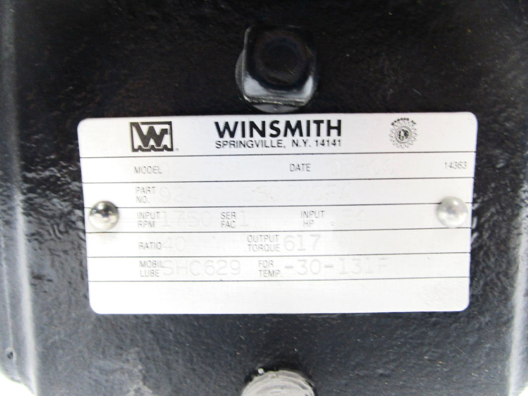 WINSMITH 924CDNS502X0FA NSNP