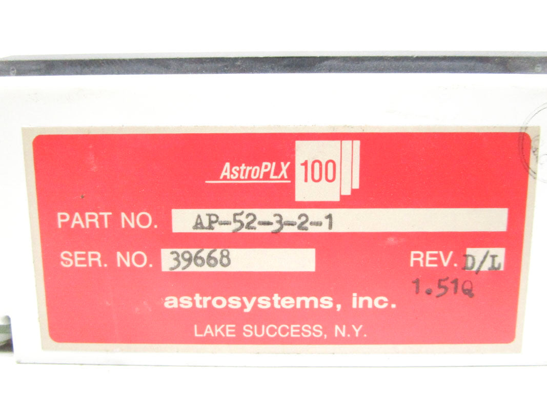 ASTROSYSTEMS AP-52-3-2-1 NSNP