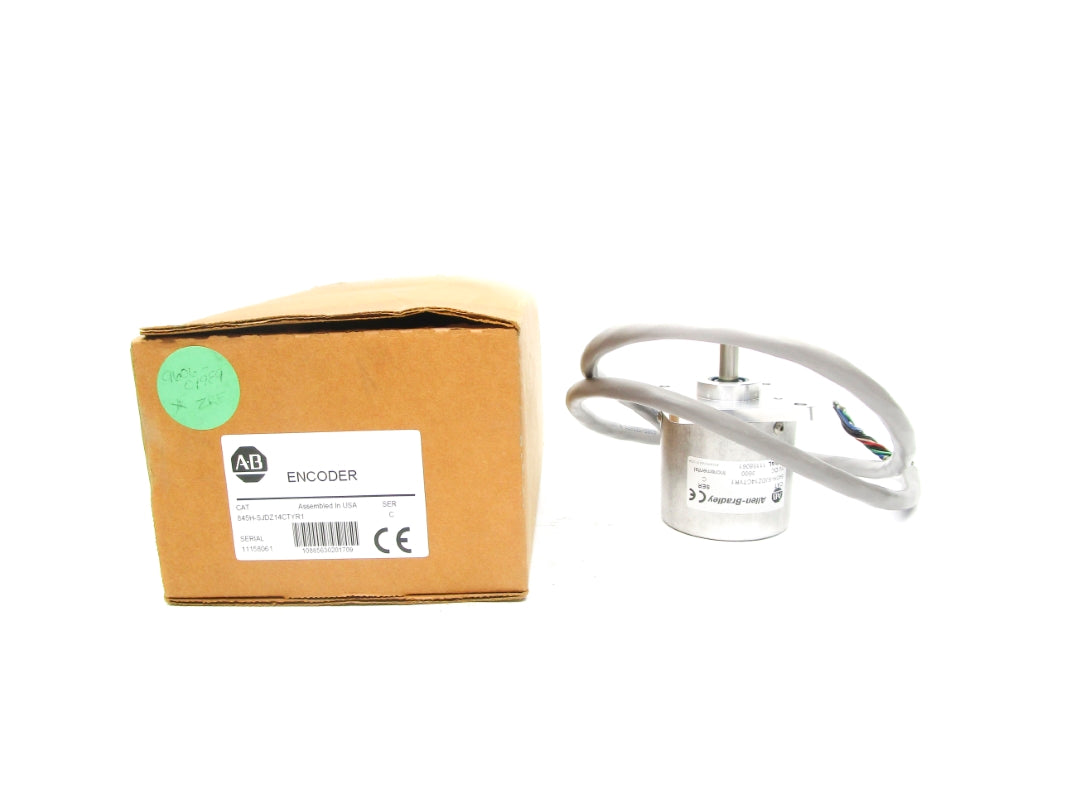 ALLEN BRADLEY 845H-SJDZ14CTYR1 SER. C 5V NSMP