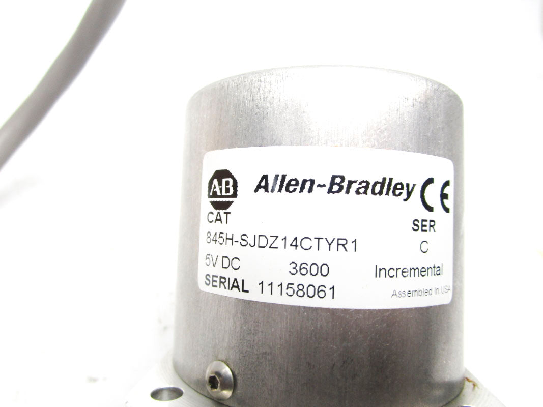 ALLEN BRADLEY 845H-SJDZ14CTYR1 SER. C 5V NSMP