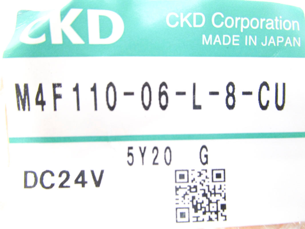 CKD M4F110-06-L-8-CU 24V NSNP