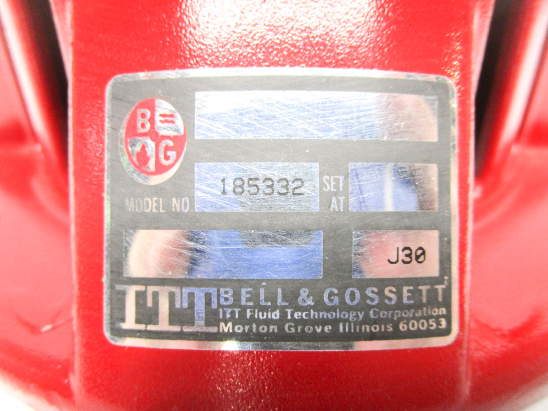 ITT BELL&GOSSETT 185332 NSNP