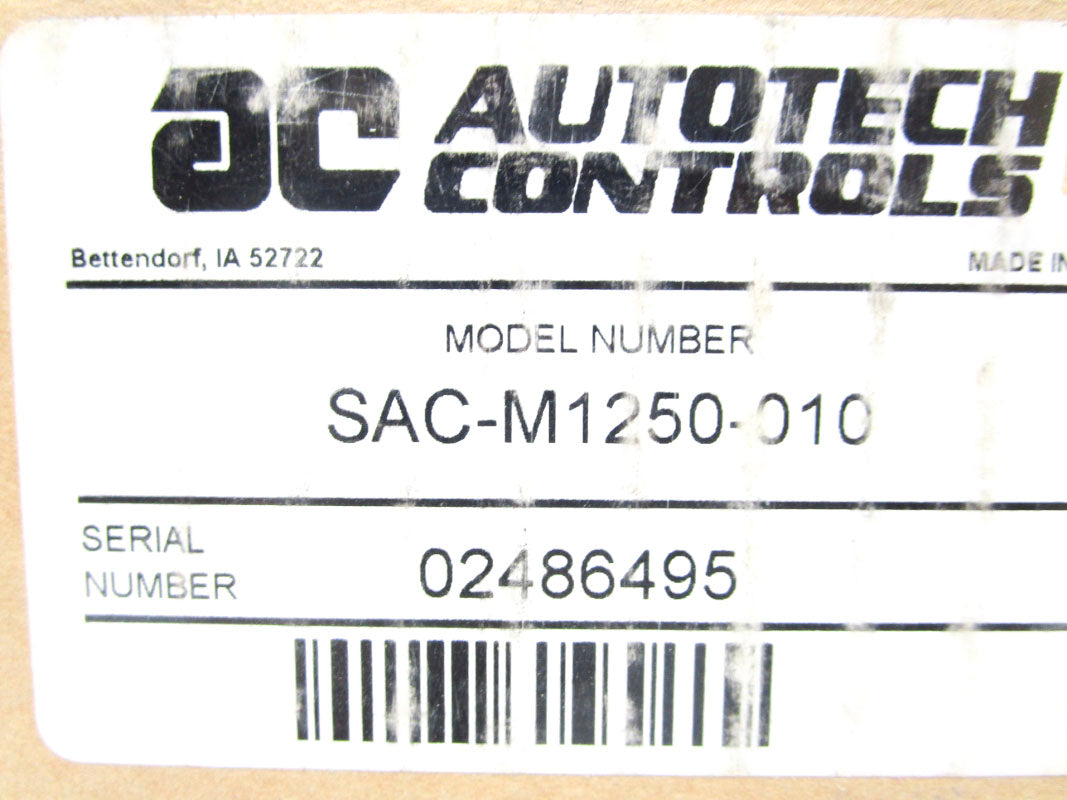 AUTOTECH CONTROLS SAC-M1250-010 NSMP