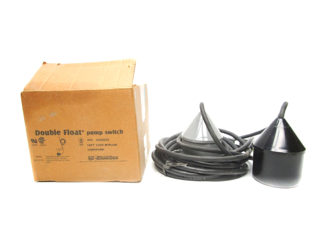 SJE-RHOMBUS CONTROLS 15DFD1WP 1002022 120V NSMP